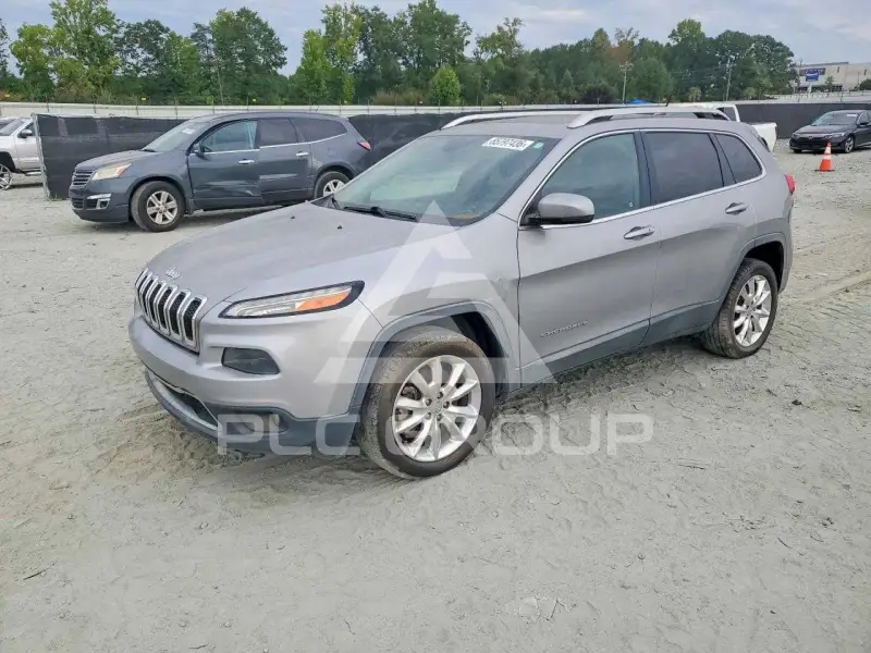 2015 Jeep CHEROKEE фото