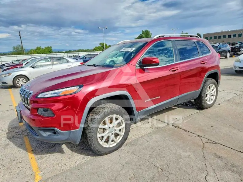 2015 Jeep CHEROKEE photo