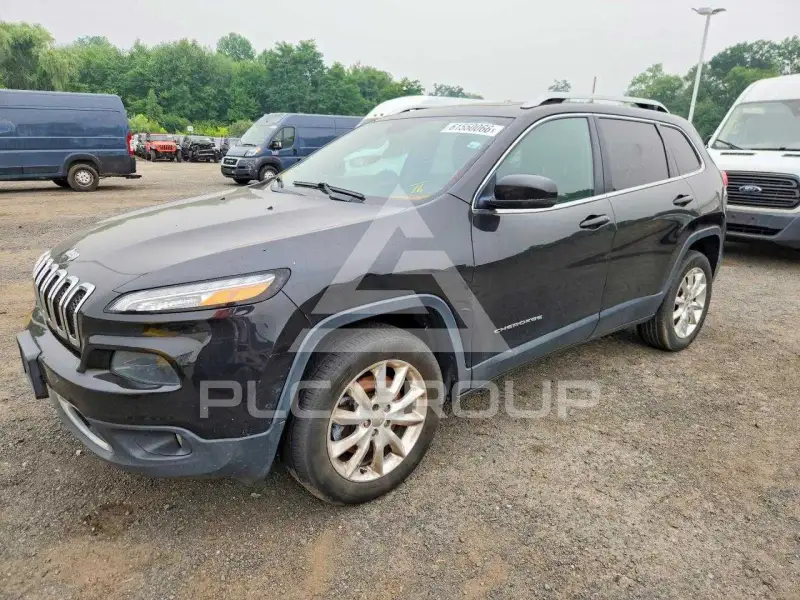 2015 Jeep CHEROKEE фото