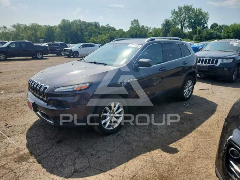 2015 Jeep CHEROKEE фото
