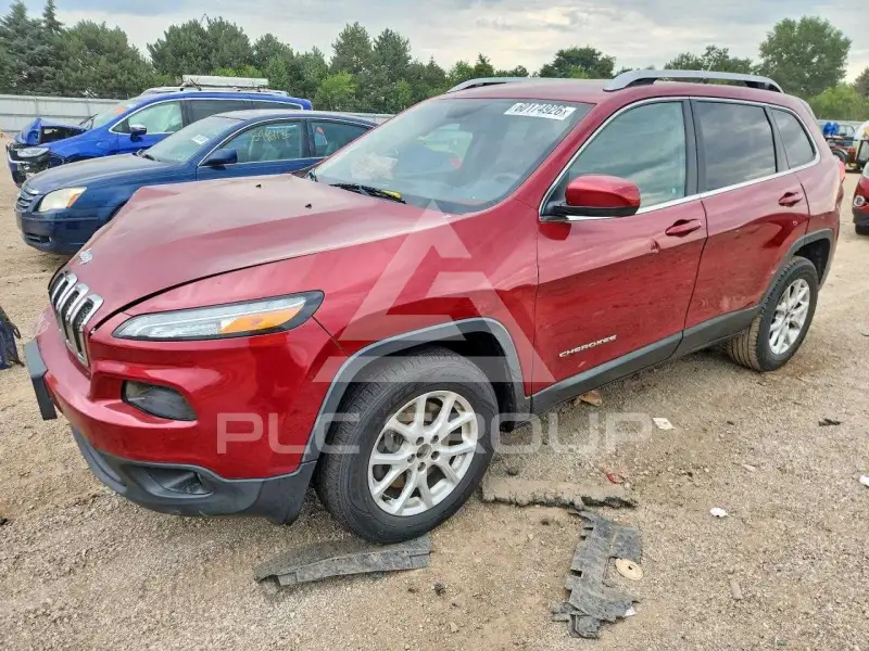 2015 Jeep CHEROKEE фото
