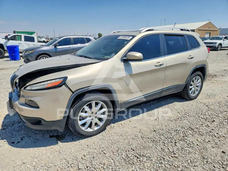 2015 Jeep CHEROKEE фото