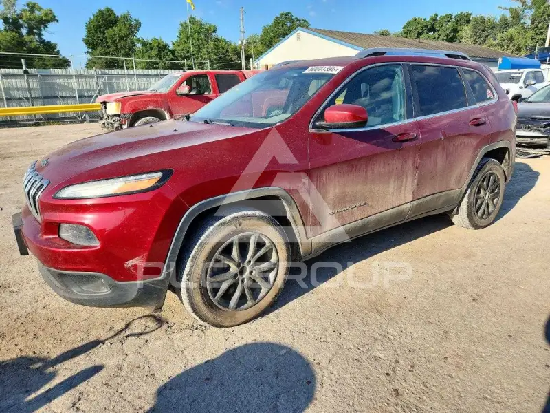 2015 Jeep CHEROKEE photo