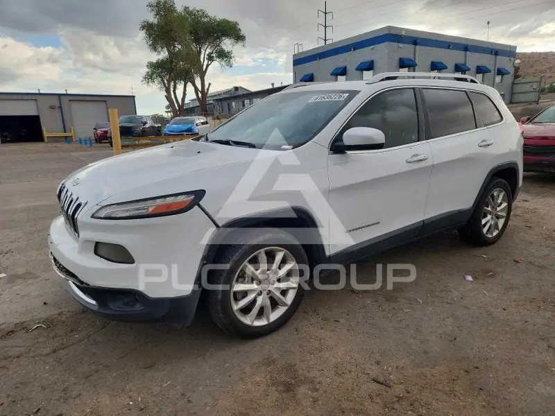 2015 Jeep CHEROKEE фото