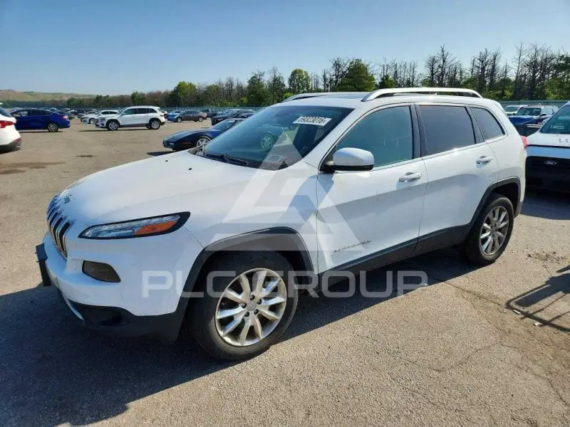2015 Jeep CHEROKEE фото