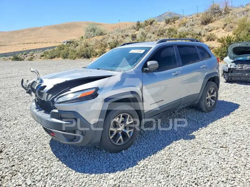 2015 Jeep CHEROKEE фото