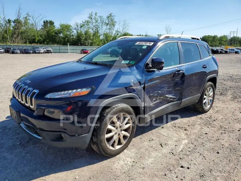 2015 Jeep CHEROKEE фото