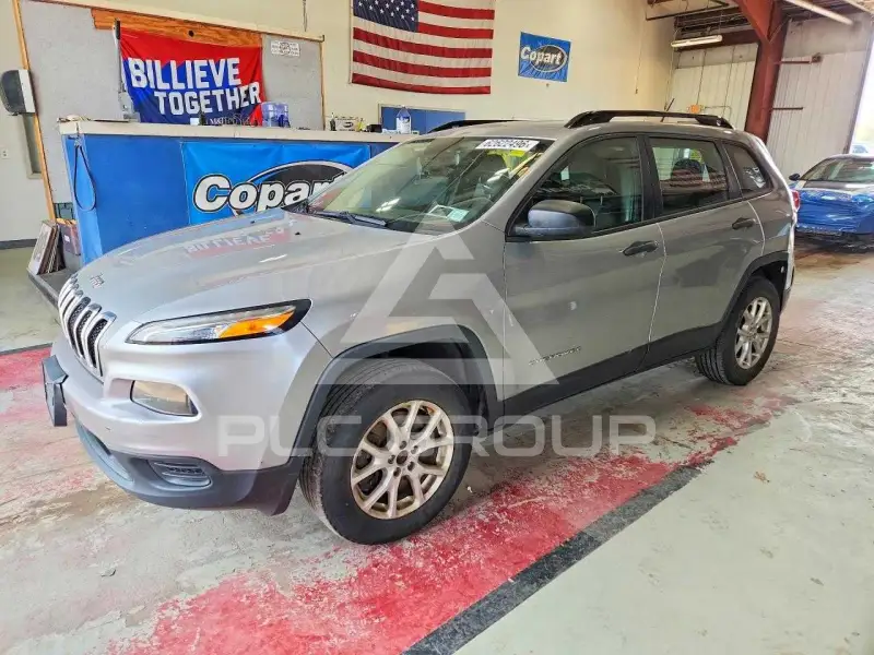 2015 Jeep CHEROKEE photo