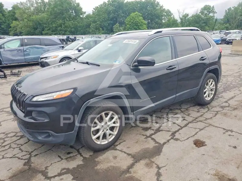 2015 Jeep CHEROKEE фото