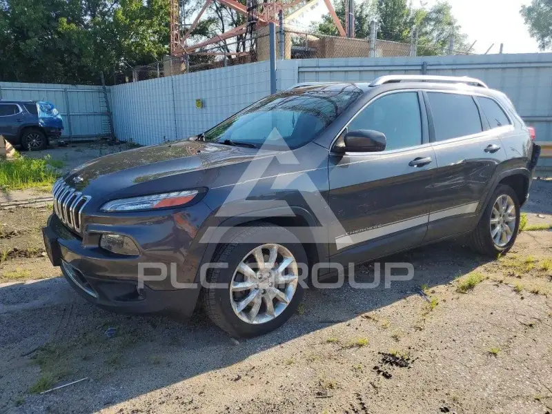 2015 Jeep CHEROKEE фото