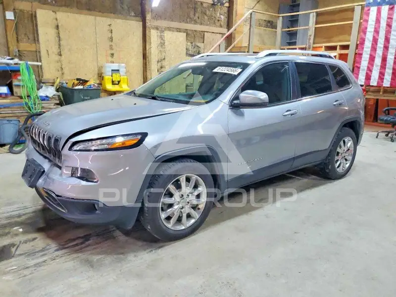 2015 Jeep CHEROKEE фото