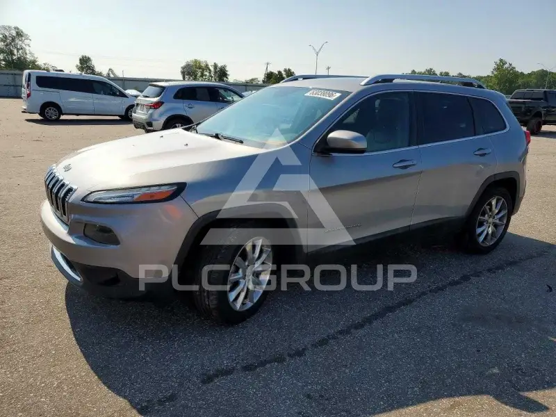 2015 Jeep CHEROKEE фото
