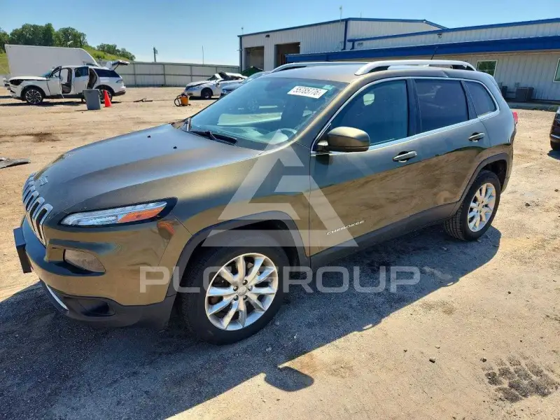 2015 Jeep CHEROKEE фото