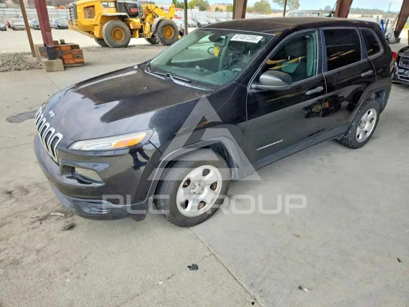 2015 Jeep CHEROKEE фото