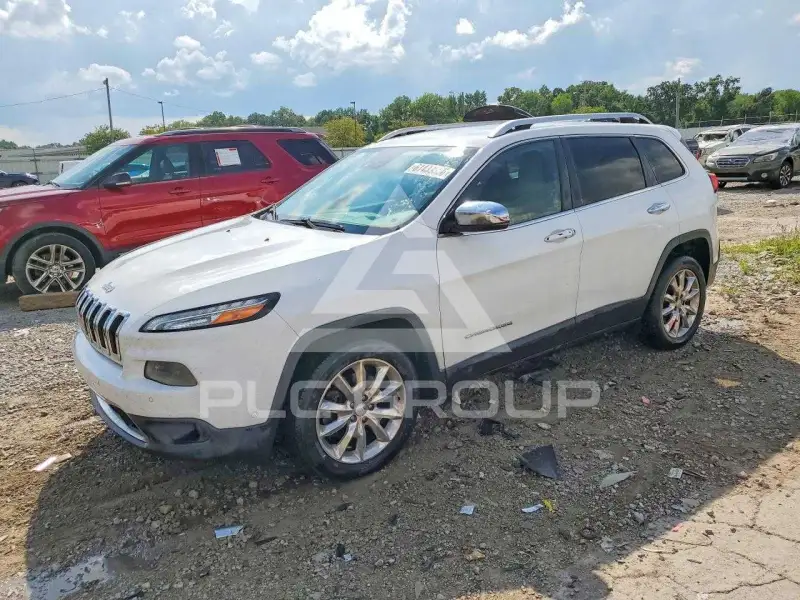 2015 Jeep CHEROKEE фото