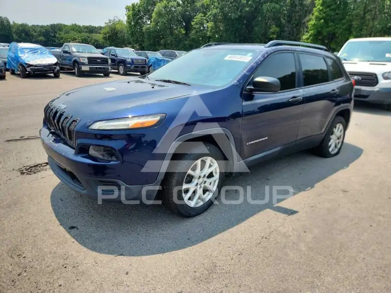 2015 Jeep CHEROKEE photo