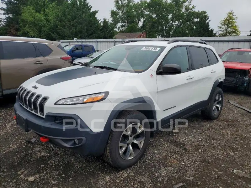 2015 Jeep CHEROKEE фото