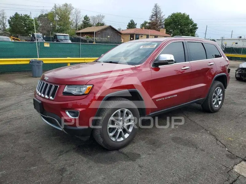 2015 Jeep CHEROKEE фото