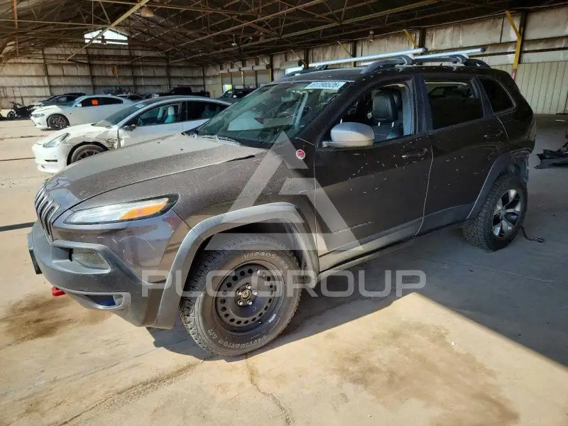 2015 Jeep CHEROKEE фото