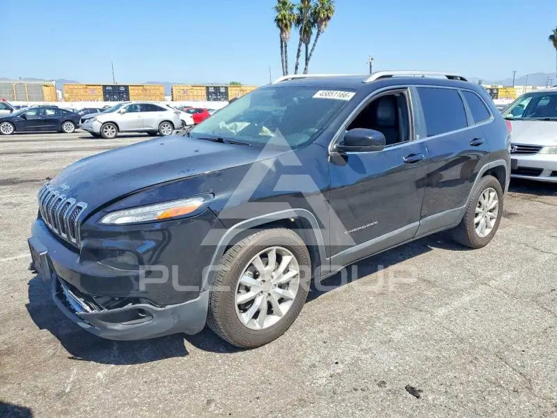 2015 Jeep CHEROKEE фото