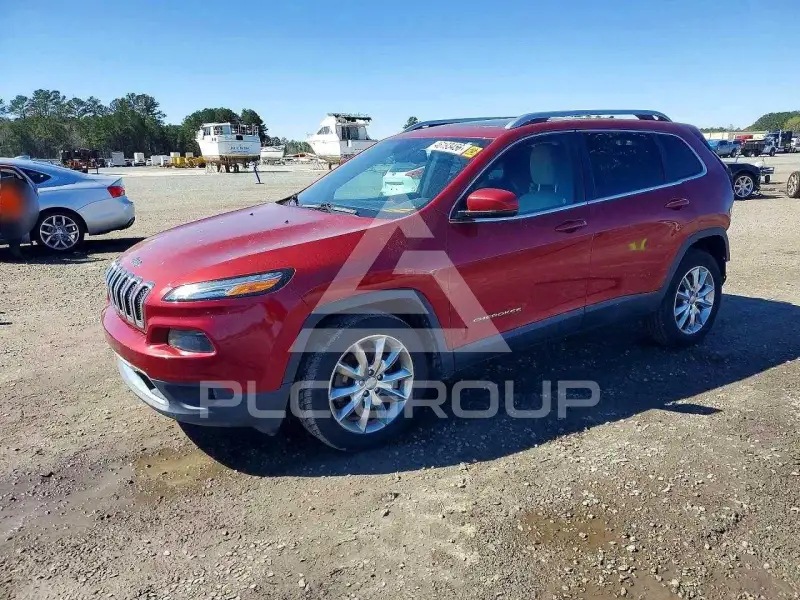 2015 Jeep CHEROKEE фото