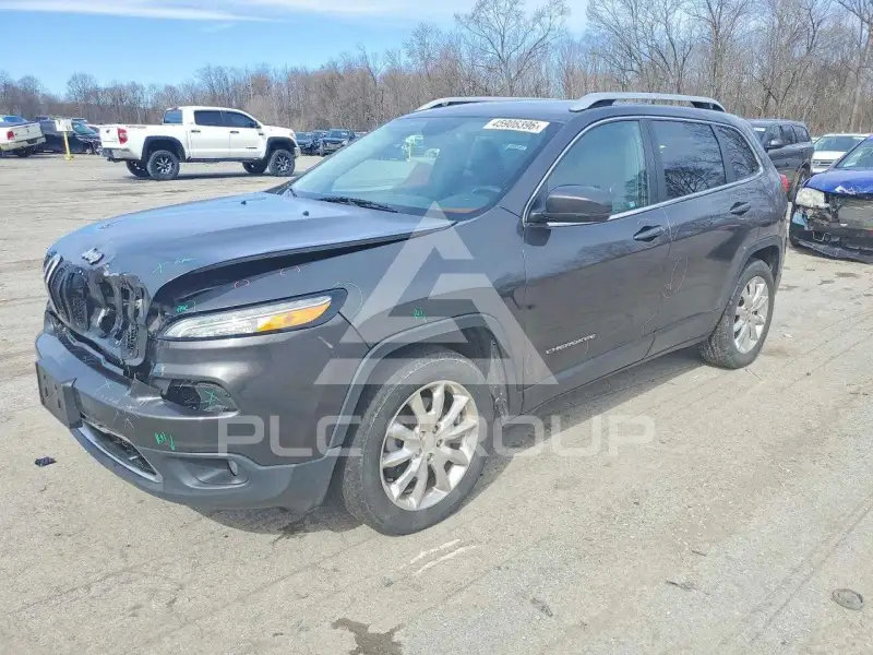 2015 Jeep CHEROKEE фото