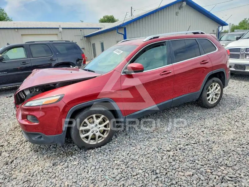 2015 Jeep CHEROKEE фото