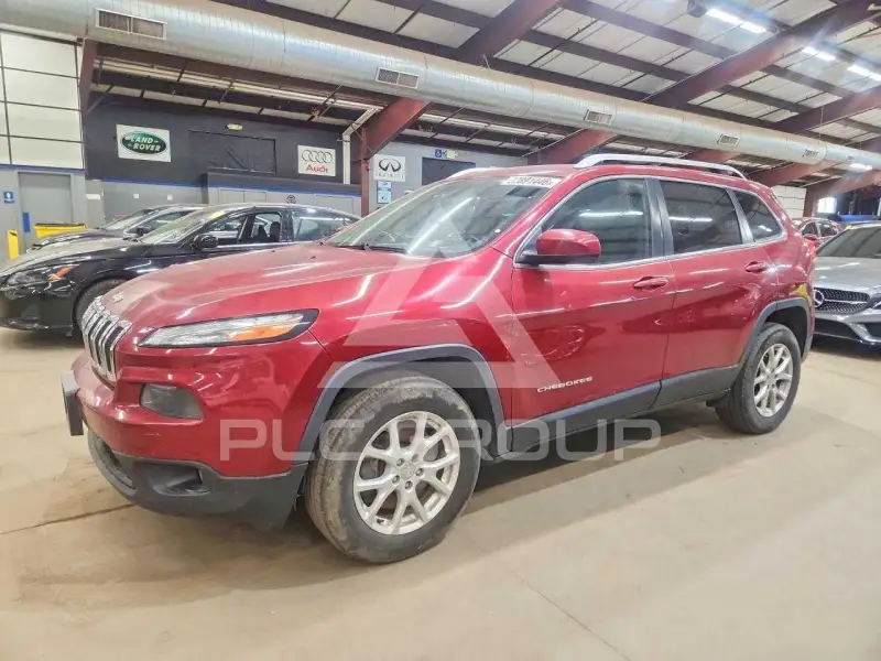 2015 Jeep CHEROKEE фото