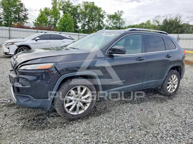 2015 Jeep CHEROKEE фото