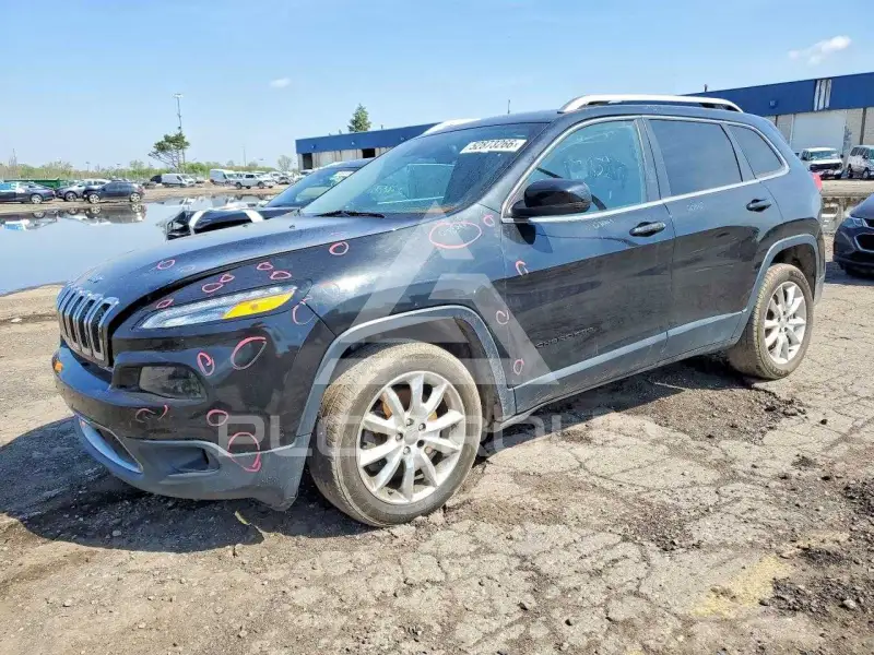 2015 Jeep CHEROKEE фото