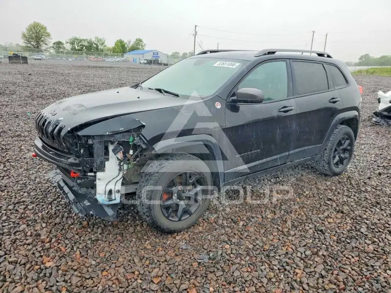 2015 Jeep CHEROKEE фото