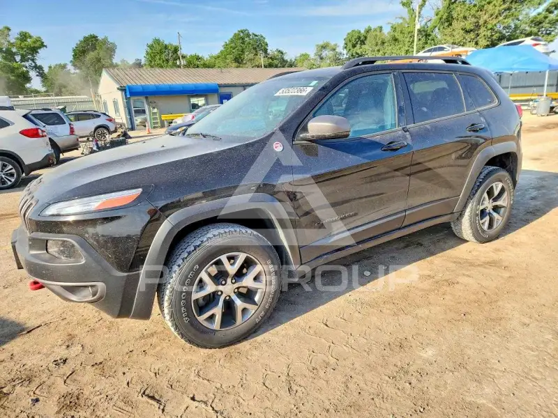 2015 Jeep CHEROKEE фото