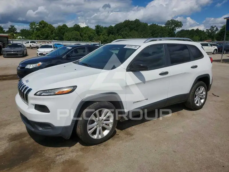2015 Jeep CHEROKEE фото