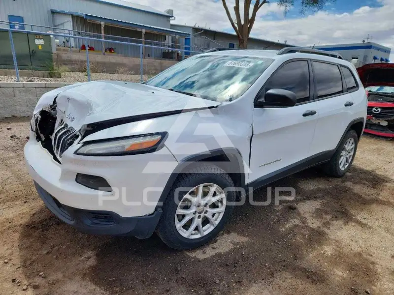 2015 Jeep CHEROKEE фото