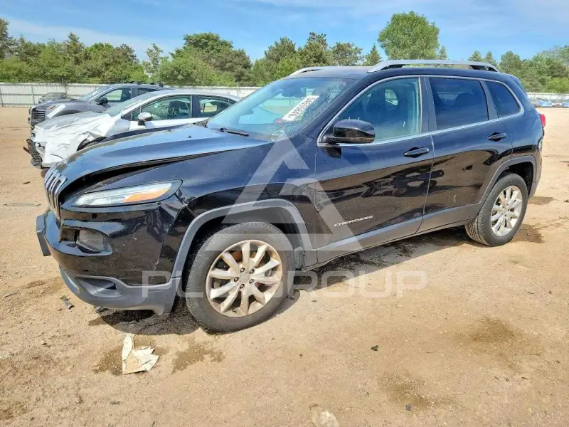 2015 Jeep CHEROKEE фото