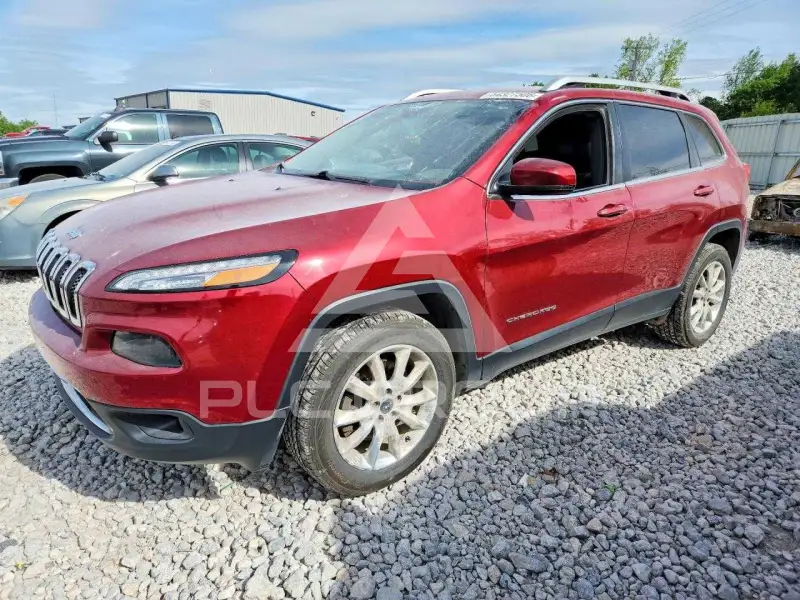 2015 Jeep CHEROKEE photo