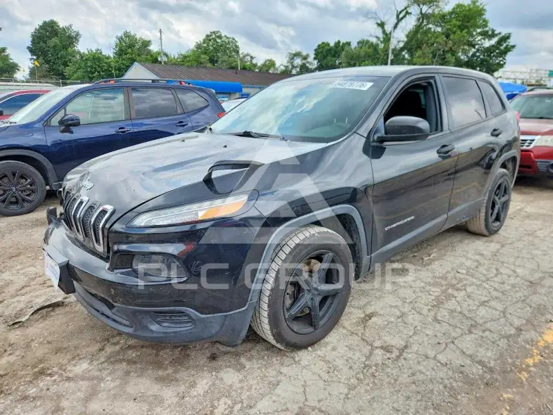 2015 Jeep CHEROKEE фото