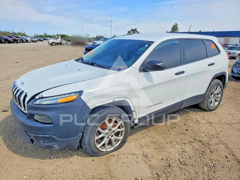 2015 Jeep CHEROKEE фото