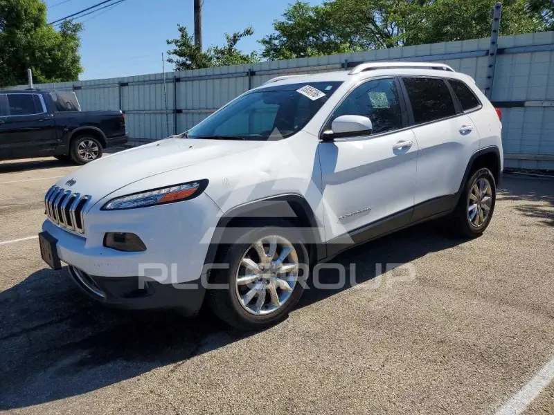 2015 Jeep CHEROKEE фото