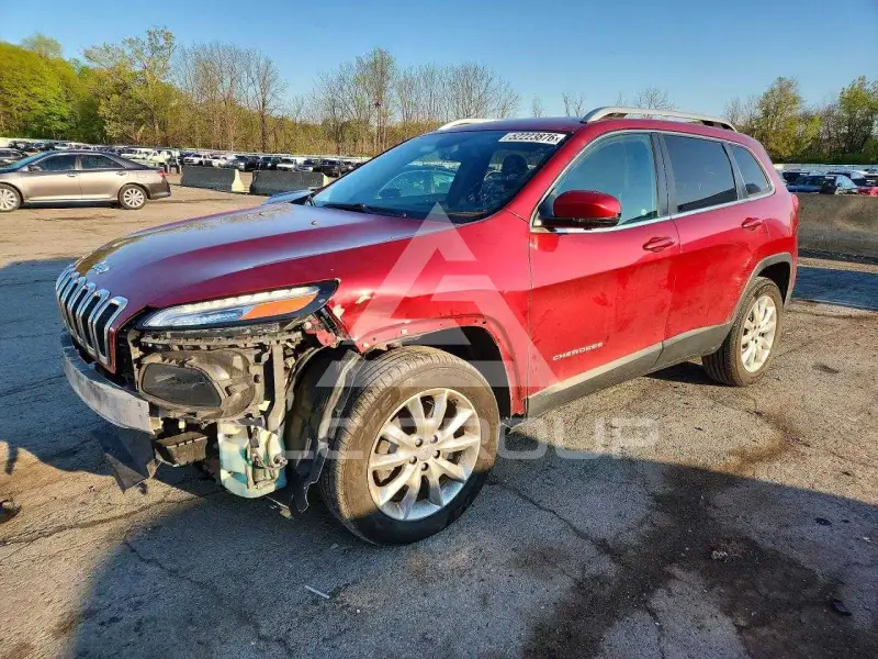 2015 Jeep CHEROKEE фото