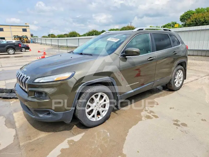 2015 Jeep CHEROKEE фото