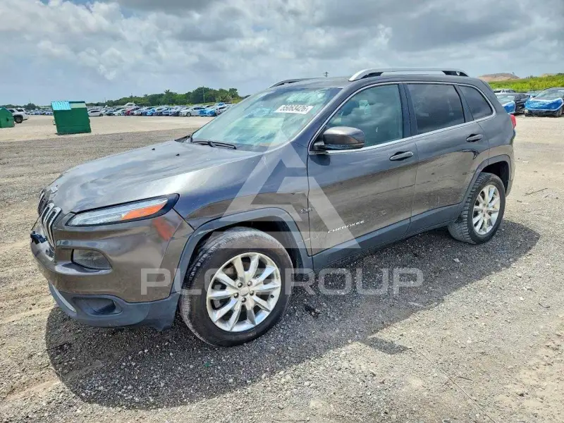 2015 Jeep CHEROKEE фото
