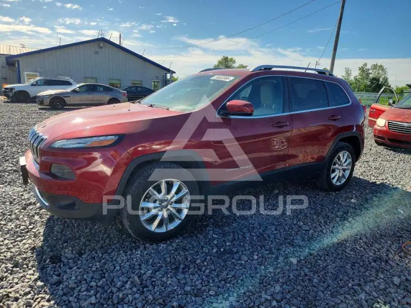 2015 Jeep CHEROKEE фото