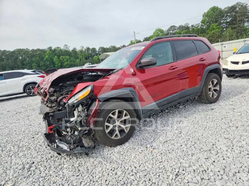 2015 Jeep CHEROKEE фото