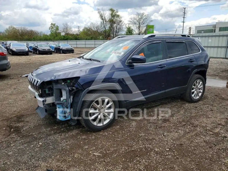 2015 Jeep CHEROKEE фото