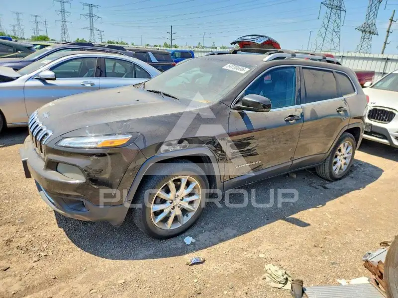 2015 Jeep CHEROKEE фото