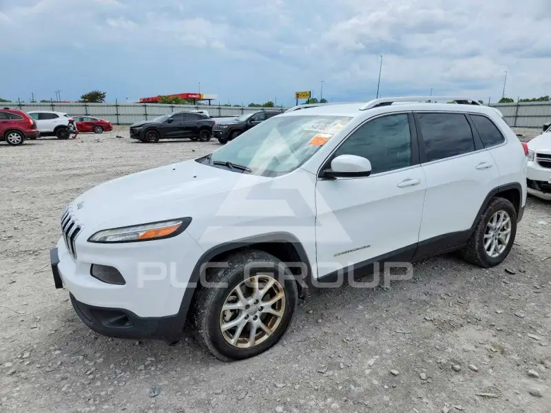 2015 Jeep CHEROKEE фото