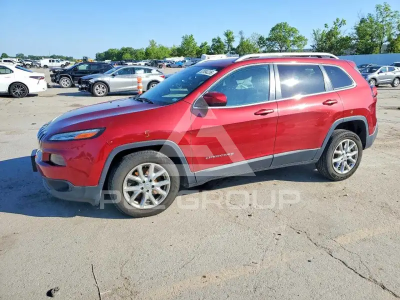 2015 Jeep CHEROKEE фото