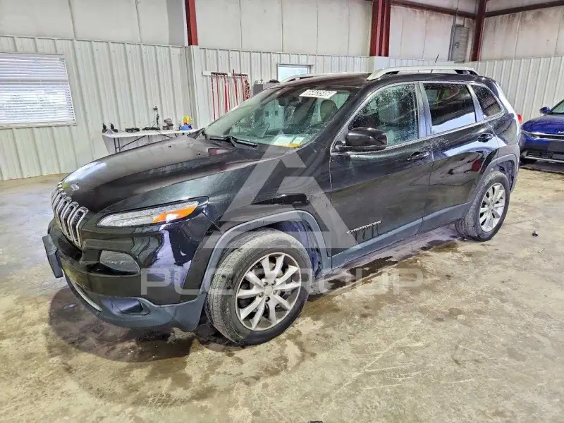 2015 Jeep CHEROKEE фото