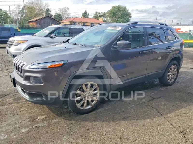 2015 Jeep CHEROKEE фото